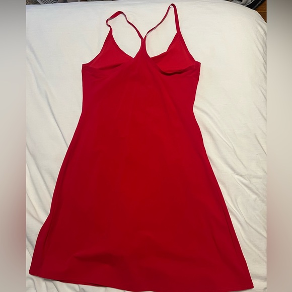 Outdoor Voices Exercise Dress - Red - Small - Picture 2 of 5